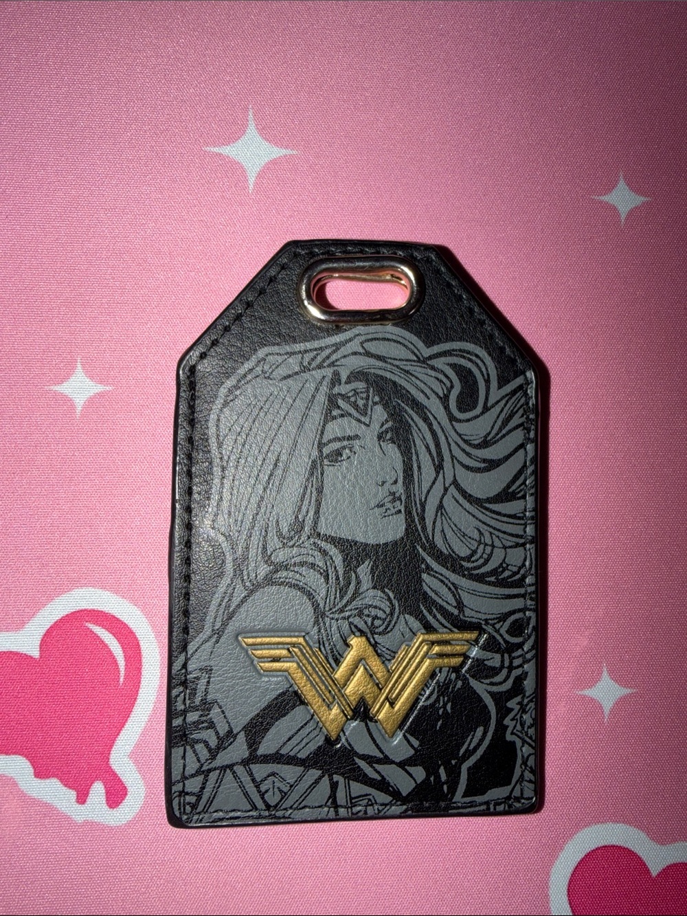 Wonder Woman Card Holder